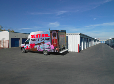 Sentinel Storage - Calgary Glenmore Picture of Sentinel Storage - Calgary Glenmore